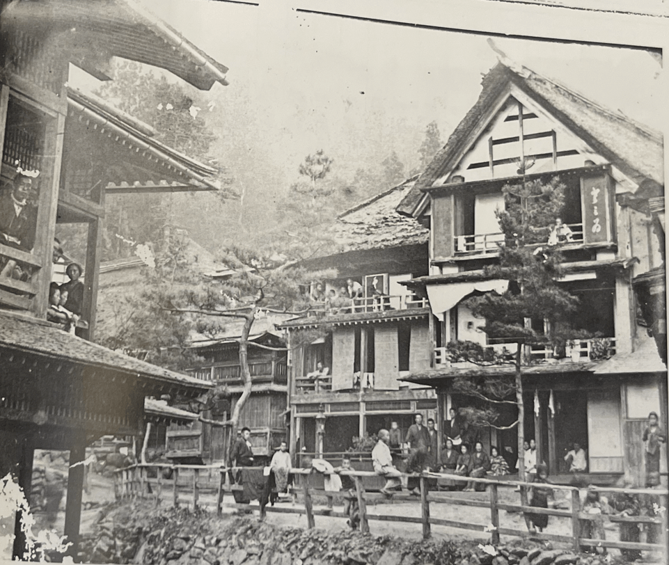 明治期の常盤屋旅館