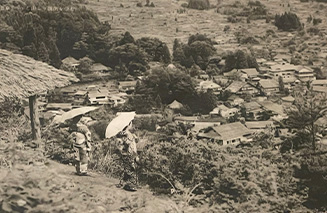 善光寺参りの道中宿の様子