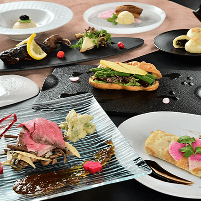 創作料理の魅力