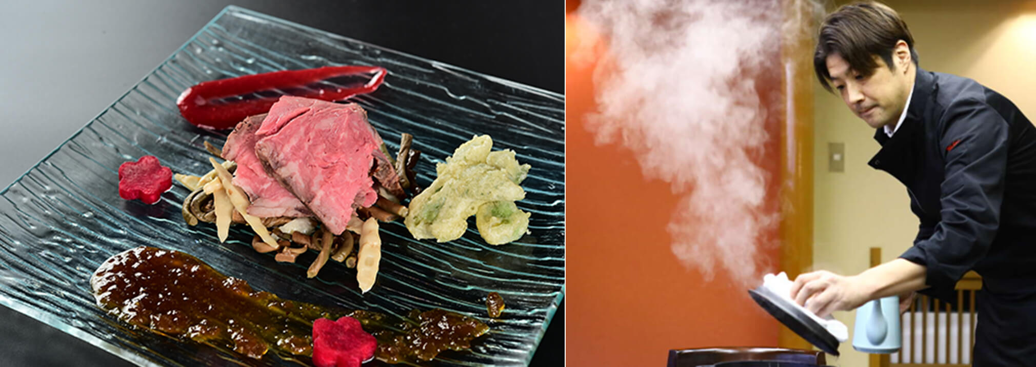 創作料理のイメージ