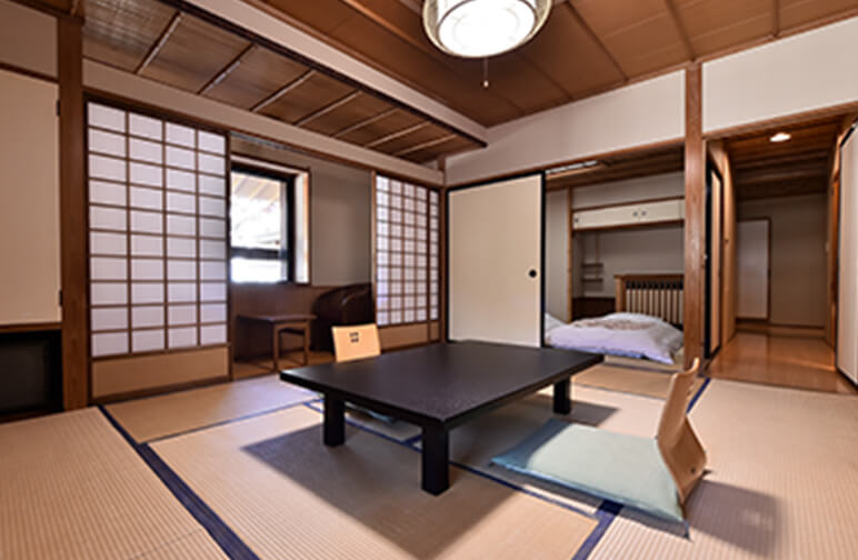 特別室Sタイプの客室