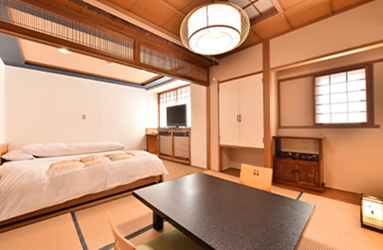 和洋室Bタイプの客室