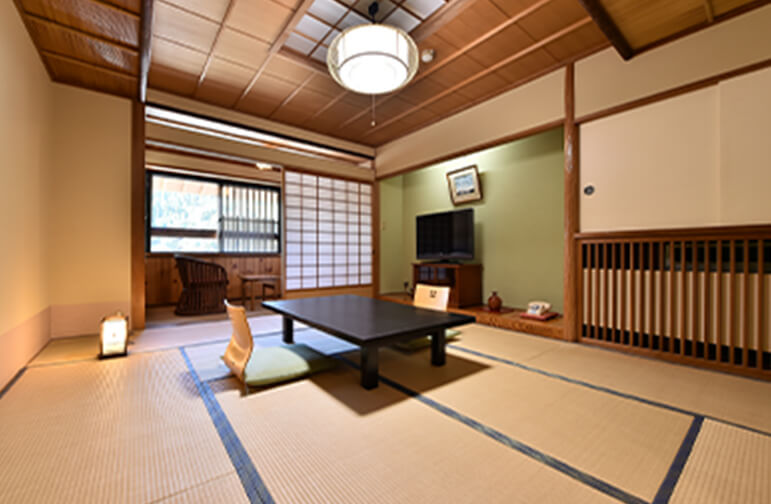 和室Bタイプの客室