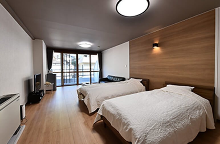 洋室Bタイプ（ツイン）の客室