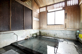 松葉の湯の外観